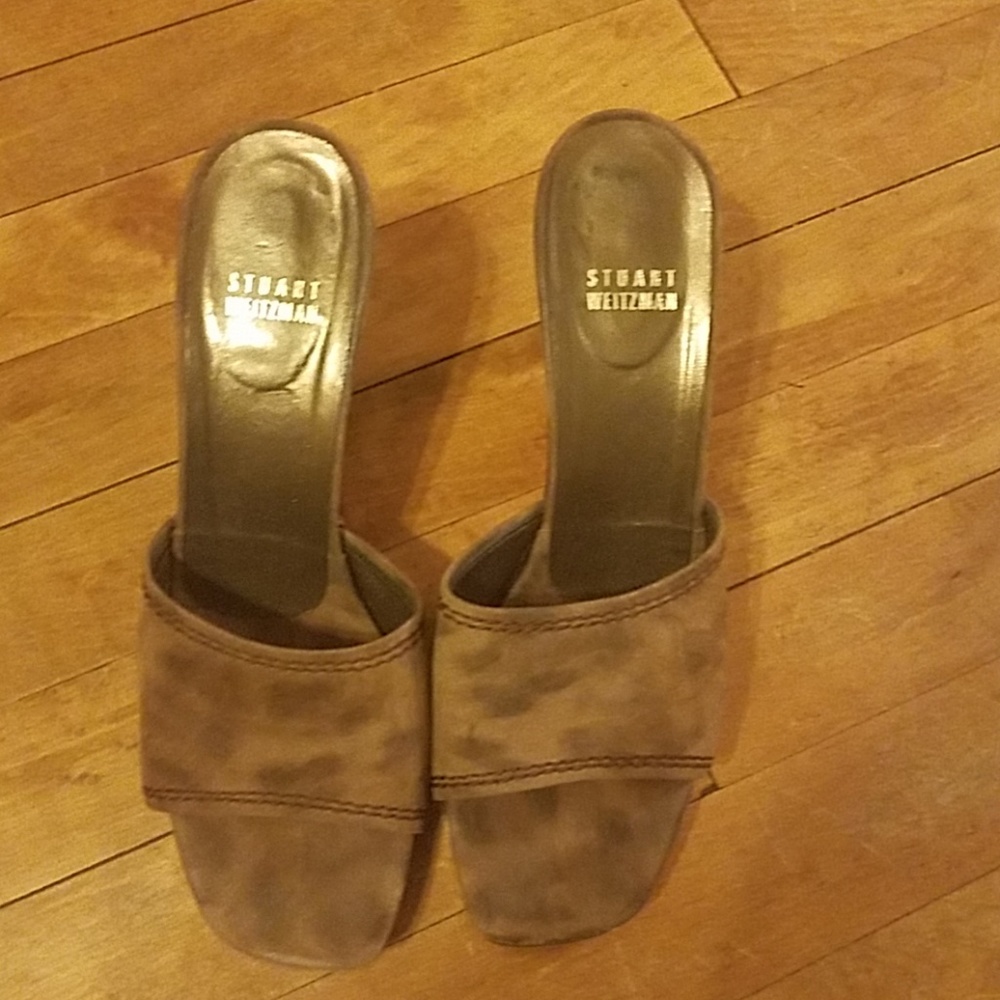 Stuart Weitzman semi Cheetah print